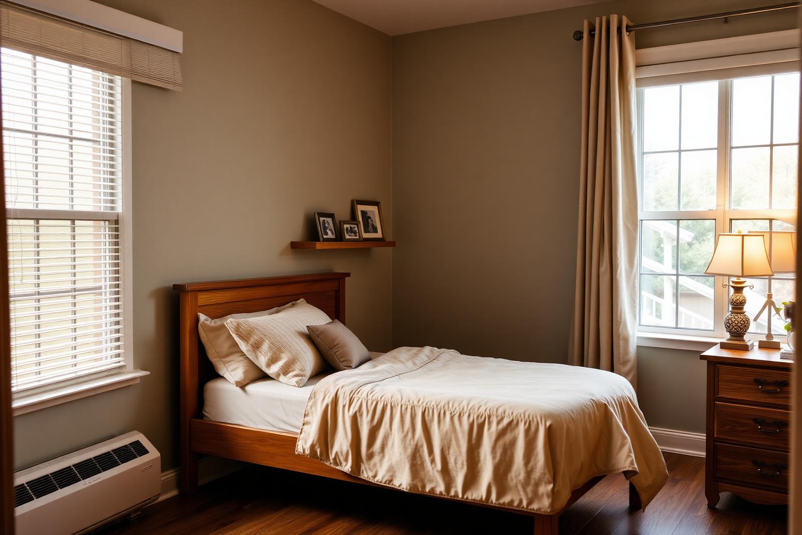 Secure Memory-Care Room at Cedar Ridge Memory Care