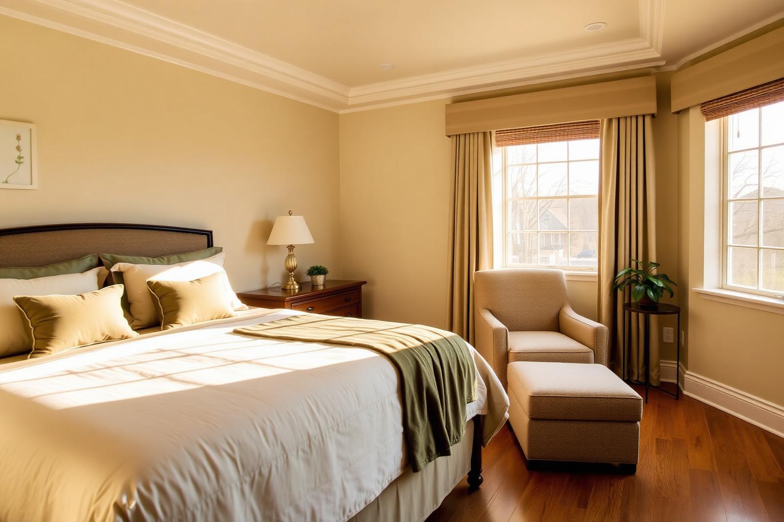 Deluxe Room at Maple Grove Care Home